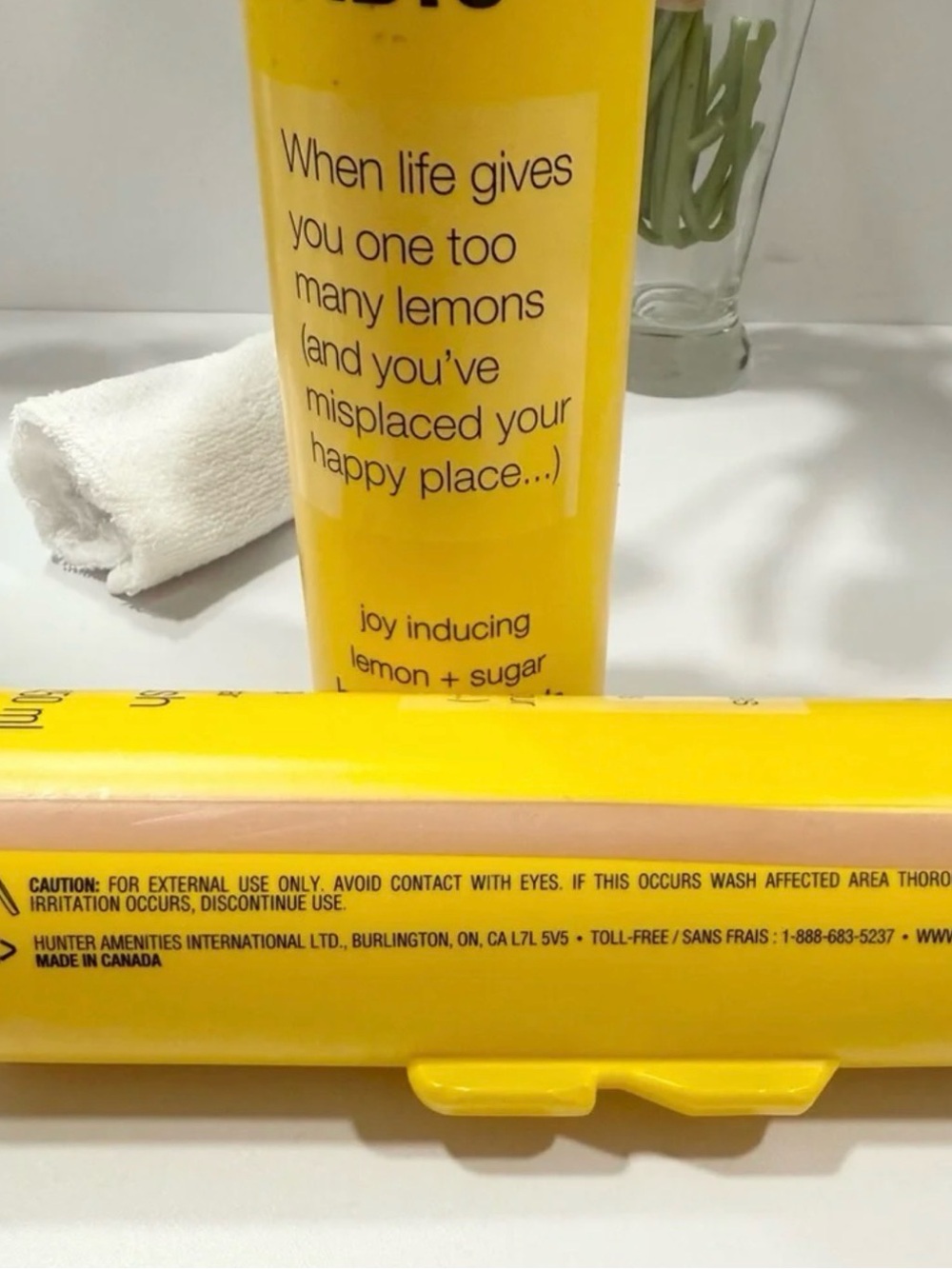 NOT SOAP, RADIO BODY WASH 🍋LEMON+ SUGAR PUMP BOTTLE (2 PK) 15.2 fl.oz - Picture 4 of 8
